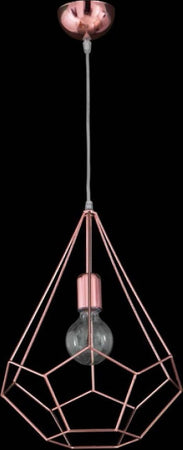 Lampadario-classico-rustico-Padana-Lampadari-FILO-1070-S-E27-LED-metallo-sospensione