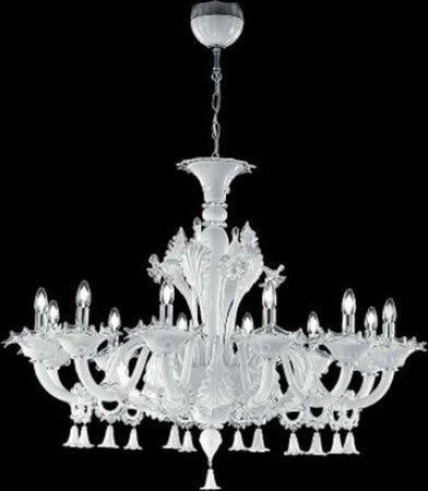 Lampadario-classico-Sylcom-GIUSTINIAN-1377-12-E14-LED-vetro-murano-sospensione