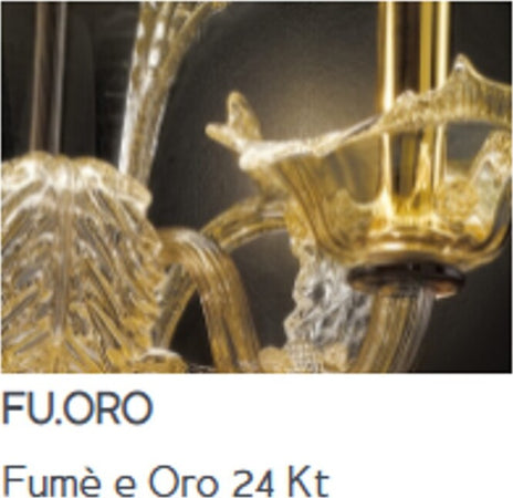 Lampadario-classico-Sylcom-GIUSTINIAN-1377-12-E14-LED-vetro-murano-sospensione