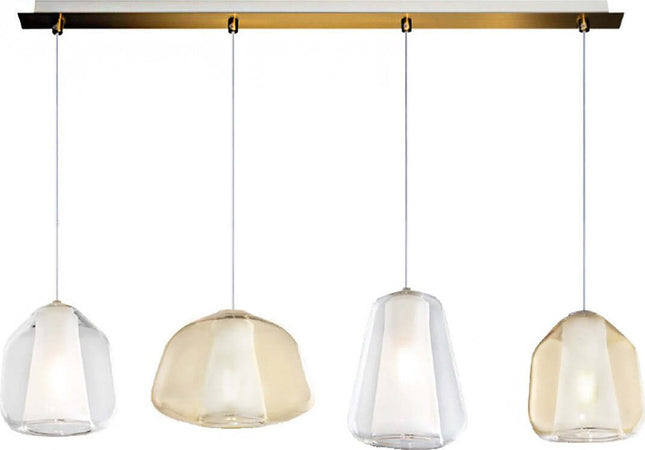 Lampadario-classico-Top-Light-DOUBLE-SKIN-1176OS-S4-R-ABG-TA-E27-LED-vetro-sospensione
