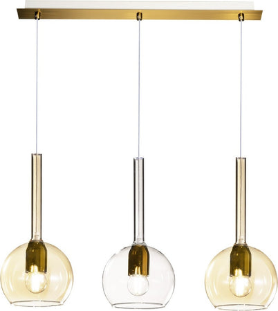 Lampadario-classico-Top-Light-FUTURE-1155-OS-S3-RP-TA-E27-LED-vetro-pirex-soffiato-lampada-soffitto