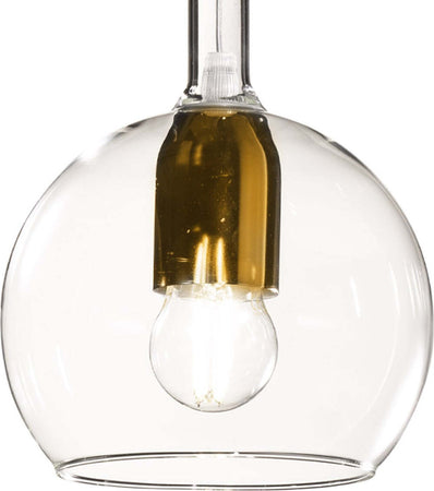 Lampadario-classico-Top-Light-FUTURE-1155-OS-S3-RP-TA-E27-LED-vetro-pirex-soffiato-lampada-soffitto