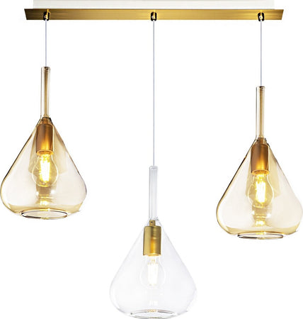 Lampadario-classico-Top-Light-KONA-1177-OS-S3-R-TA-E27-LED-vetro-ambra-lampada-soffitto