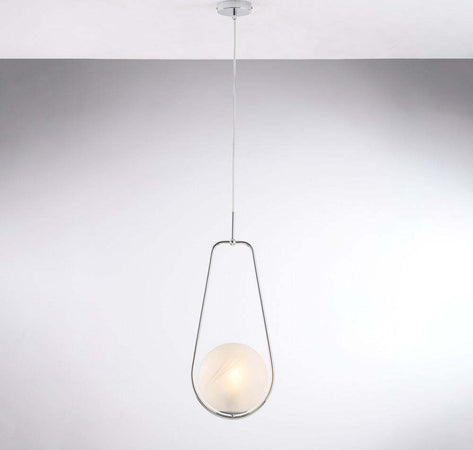 Lampadario-Contemporaneo-Afrodite-Cromo-1-Luce-E27