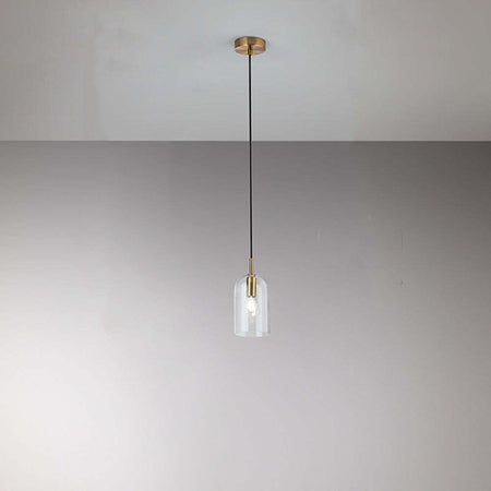 Lampadario-Contemporaneo-Coro-1-Luce-E14-Trasparente