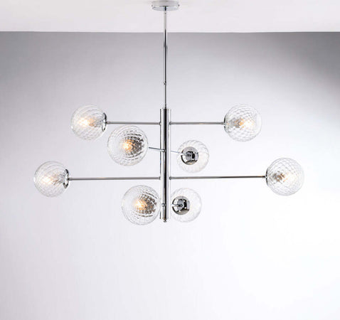 Lampadario-Contemporaneo-Demetra-Cromo-8-Luci-E14