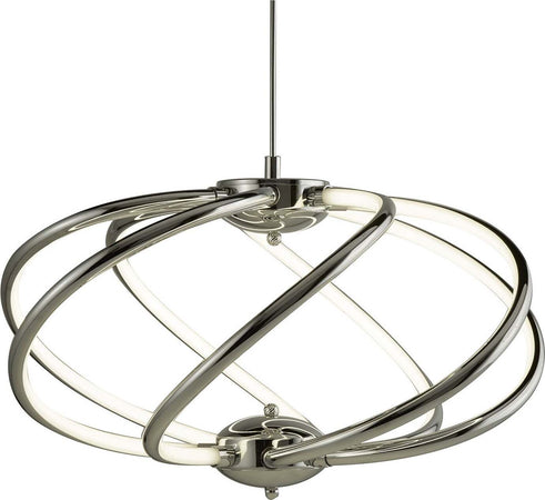 Lampadario-Contemporaneo-Magia-Acciaio-Cromo-Policarbonato-Led-42,95W-3000K