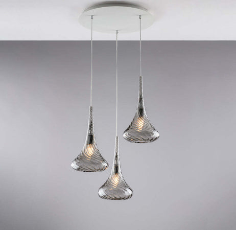 Lampadario-Contemporaneo-Nemesi-Grigio-Fumè-3-Luci-E27