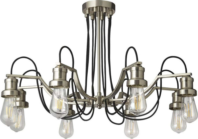 Lampadario-Contemporaneo-Olivia-Acciaio-Argento-8-Luci-E27