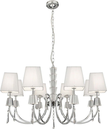 Lampadario-Contemporaneo-Portico-Acciaio-Cromo-Vetro-8-Luci-G9