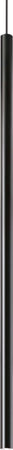 Lampadario-Contemporaneo-Ultrathin-Metallo-Nero-Led-12W-3000K-Ip20