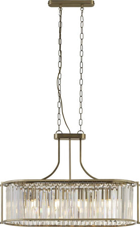 Lampadario-Contemporaneo-Victoria-Acciaio-Adjustable-Vetro-5-Luci-E27