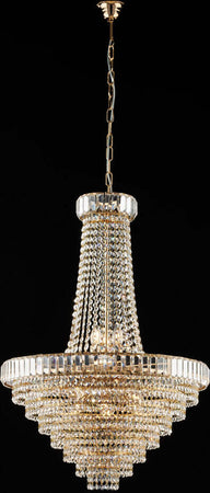 Lampadario-Contemporaneo-Vladimir-Oro-11-Luce-E14