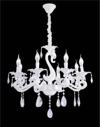 Lampadario-Da-Soffitto-Classico-8-Bracci-Attacco-E14-Vetro-Cristallo-A15-8