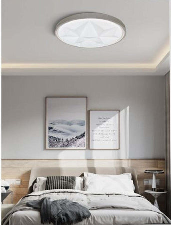 Lampadario Soffitto Plafoniera 3 Toni Di Luce Design Moderno Tondo 60w Pn-09-3c Casa, arredamento e bricolage > Illuminazione da interno > Plafoniere per interno Trade Shop italia - Napoli, Commerciovirtuoso.it