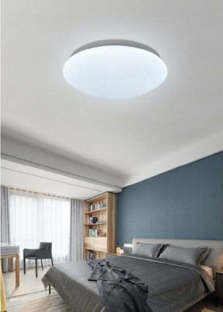 Lampadario-Da-Soffitto-Plafoniera-Led-24-Watt-Cupola-Diversi-Toni-Di-Luce-C0