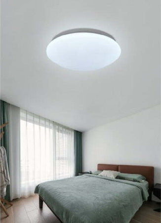 Lampadario-Da-Soffitto-Plafoniera-Led-36-W-Cupola-Diversi-Toni-Di-Luce-C01-36