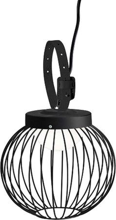 Lampadario-esterno-moderno-Sovil-CAGE-99506-LED-alluminio-sospensione