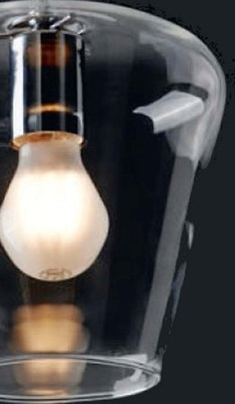 Lampadario-Illuminando-PAGODA-3-E27-LED-sospensione-moderna-vetro-trasparente-lampada-soffitto