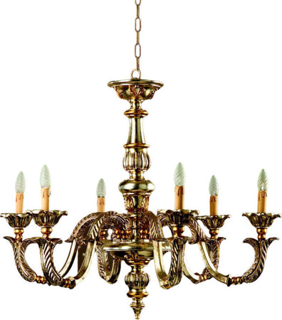 Lampadario-In-Legno-Classico-Argento-Mecca-6-Luci-Cavaliere
