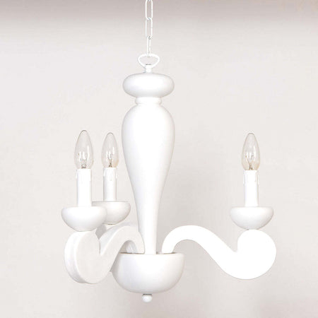 Lampadario-In-Legno-Classico-Bianco-Opaco-3-Luci-Sula
