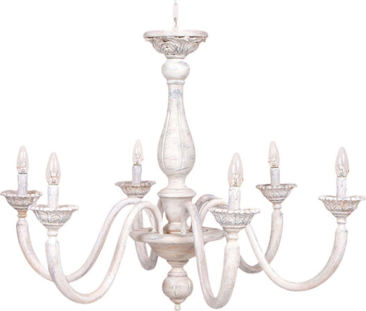 Lampadario-In-Legno-Classico-Cipria-6-Luci-Falconidi