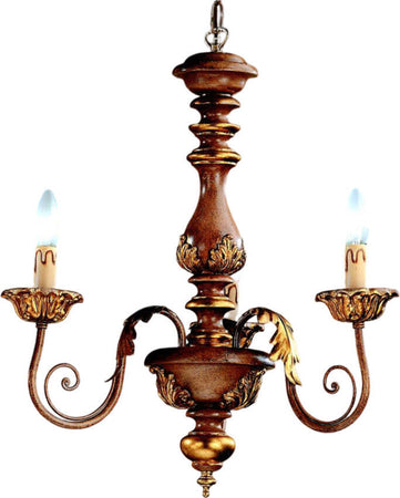 Lampadario-In-Legno-Classico-Oro-Marrone-Nocciola-3-Luci-Gabbiano