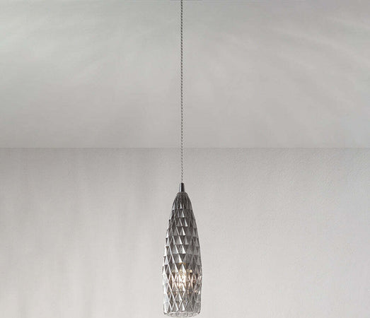Lampadario-In-Metallo-Contemporaneo-Flut-Cromo-1-Luce-E27