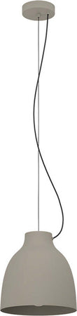 Lampadario-Industrial-Camasca-1-Luce-Acciaio-Grigio-E-Tortora