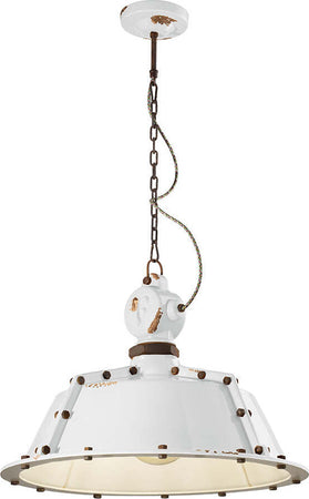 Lampadario-Industrial-Ferro-E-Ceramica-Vintage-Bianco-1-Luce-E27-52Cm