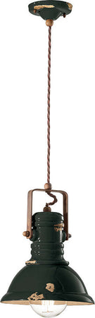 Lampadario-Industrial-Ferro-E-Ceramica-Vintage-Nero-1-Luce-E27-23Cm