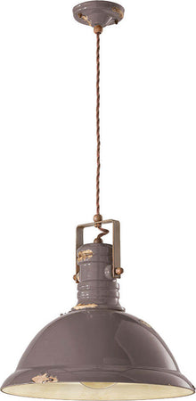 Lampadario-Industrial-Ferro-E-Ceramica-Vintage-Tortora-1-Luce-E27-40Cm