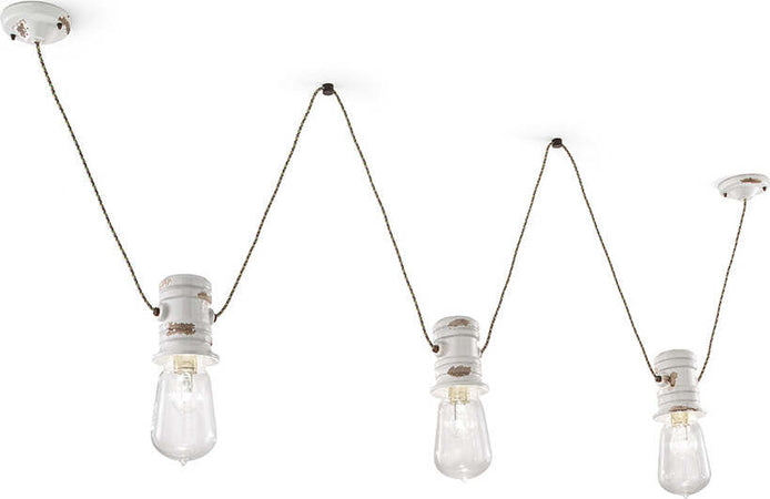 Lampadario-Industrial-Minimal-Urban-Ferro-E-Ceramica-Vintage-Bianco-3-Luci-E27