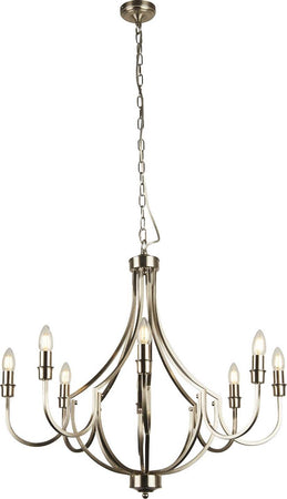 Lampadario-Industrial-Nordico-Loggia-Acciaio-Argento-8-Luci-E14