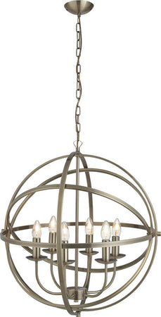 Lampadario-Industrial-Nordico-Orbita-Acciaio-Ottone-6-Luci-E14