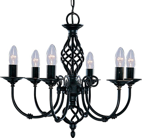 Lampadario-Industrial-Nordico-Zanzibar-Acciaio-Nero-6-Luci-E14