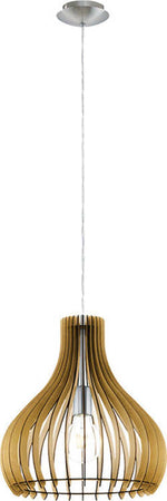 Lampadario-Industrial-Tindori-1-Piccolo-Luce-Acciaio-Grigio-E-Nichel-Opaco