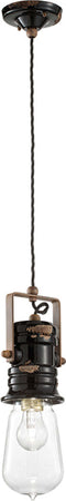 Lampadario-Industrial-Urban-Ferro-E-Ceramica-Vintage-Nero-1-Luce-E27-37Cm