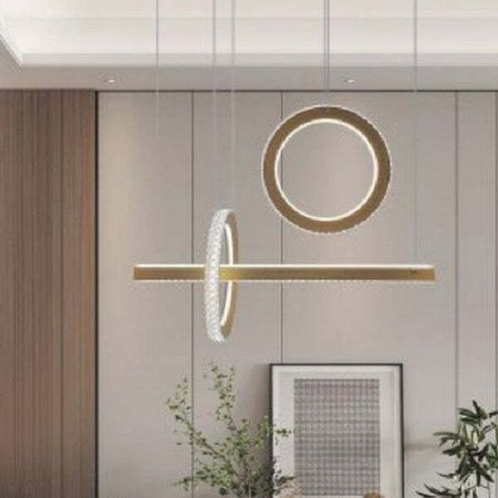 Lampadario Led 80 Watt A Sospensione Luce 6500k Effetto Cristallo Moderno Lp-23 Illuminazione/Illuminazione per interni/Lampadari lampade a sospensione e plafoniere/Lampade a sospensione Trade Shop italia - Napoli, Commerciovirtuoso.it