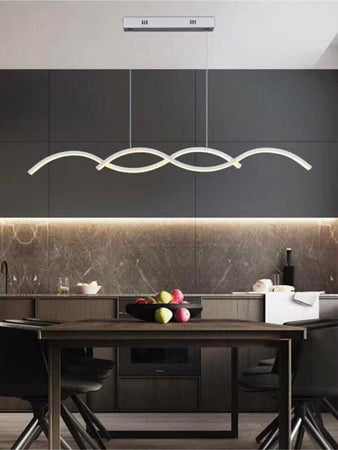 Lampadario-Led-A-Sospensione-25-Watt-Luce-Calda-3000k-Lampada-Twist-A43bc-Universo