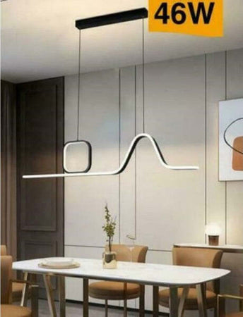 Lampadario-Led-A-Sospensione-Soffitto-46-Watt-Moderno-Nero-Luce-6500k-4000k-B57