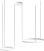 Lampadario-led-Gea-Luce-CRISEIDE-S2D-B-5300Lm-alluminio-sospensione-moderna