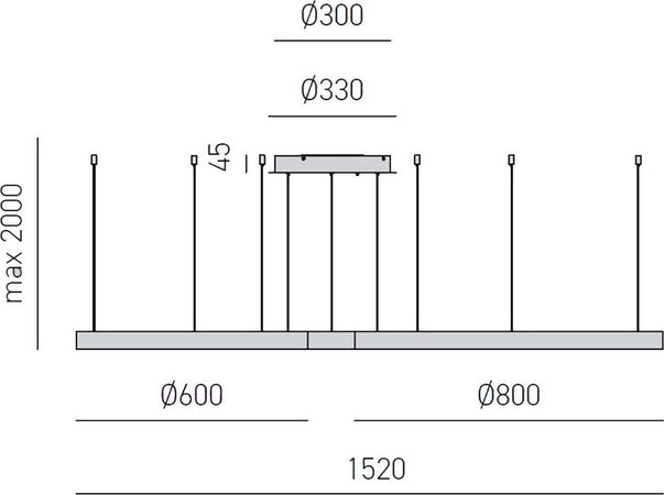 Lampadario-led-Gea-Luce-CRISEIDE-S3D-O-9100Lm-alluminio-sospensione-moderna