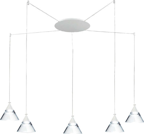 Lampadario-led-Promoingross-CONY-S5A-WH-2677LM-BIANCO-lampada-soffitto-moderna-cono