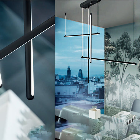 Lampadario-led-Promoingross-NOOD-S145-LED-CCT-3446Lm-dimmerabile-telecomando-sospensione-lampada-soffitto-ultramoderna