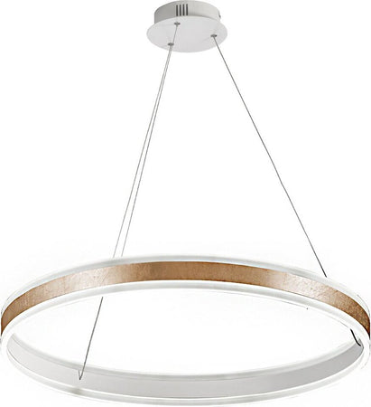 Lampadario-led-Promoingross-TWIN-S60-LED-CCT-4360Lm-dimmerabile-telecomando-sospensione-lampada-soffitto-anello-ultramoderna