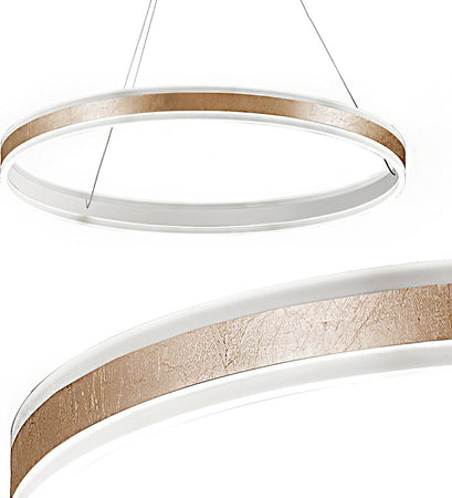 Lampadario-led-Promoingross-TWIN-S60-LED-CCT-4360Lm-dimmerabile-telecomando-sospensione-lampada-soffitto-anello-ultramoderna