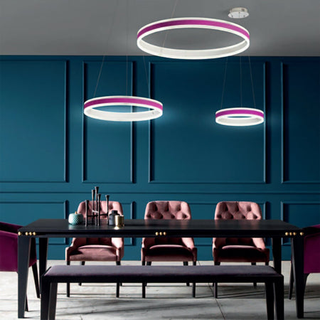 Lampadario-led-Promoingross-TWIN-S60-LED-CCT-4360Lm-dimmerabile-telecomando-sospensione-lampada-soffitto-anello-ultramoderna