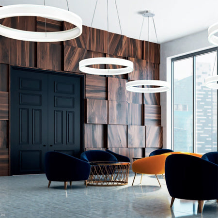 Lampadario-led-Promoingross-TWIN-S80-LED-CCT-4950Lm-dimmerabile-telecomando-sospensione-lampada-soffitto-anello-ultramoderna