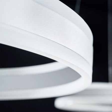 Lampadario-led-Promoingross-TWIN-S80-LED-CCT-4950Lm-dimmerabile-telecomando-sospensione-lampada-soffitto-anello-ultramoderna